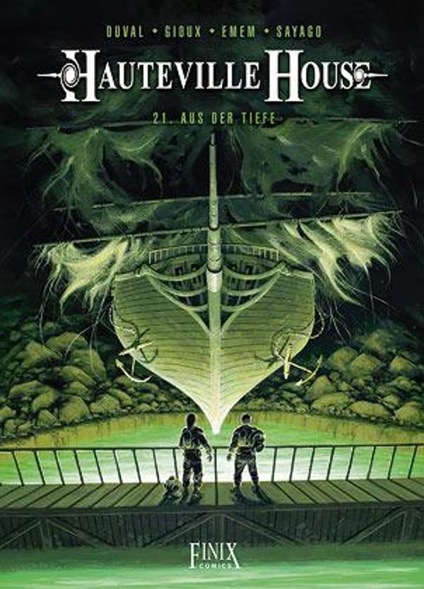 Hauteville House - Fred Duval (Buch)