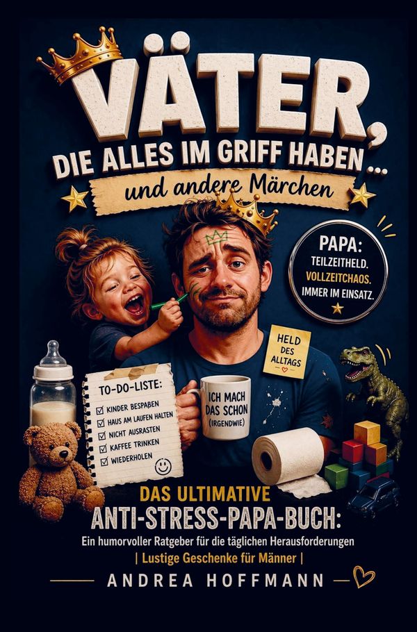 Väter, die alles im Griff haben ... und andere Märchen (Buch)