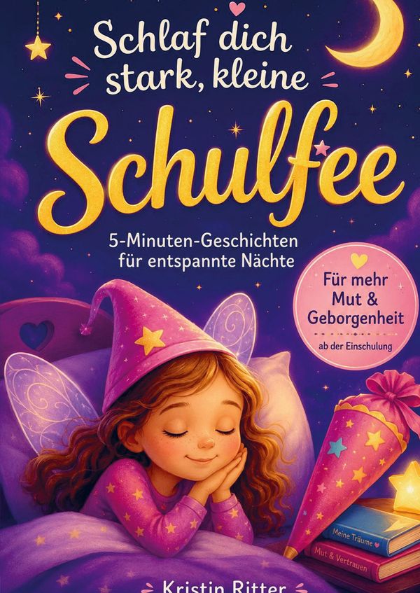 Schlaf dich stark, kleine Schulfee - Kristin Ritter (Buch)