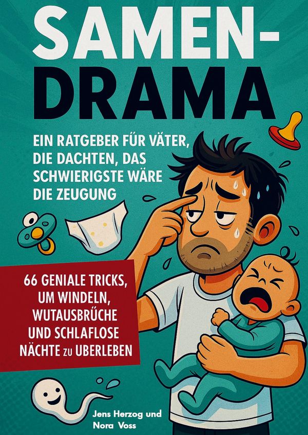 Samendrama - Ein Ratgeber für Väter, die dachten, das Schwierigste ...
