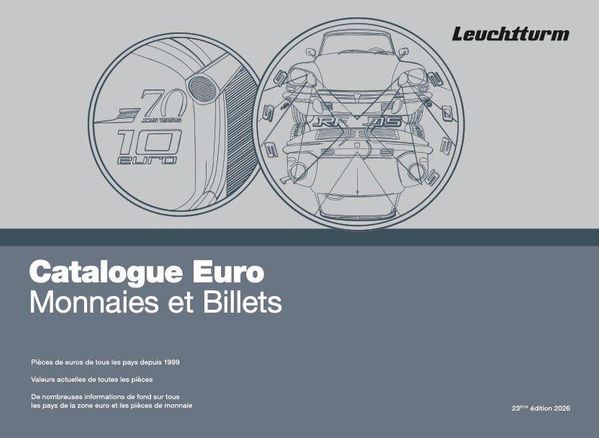 EUROKAT 2026 - Euro-Münzen- und Banknotenkatalog 2026 FR (Buch)