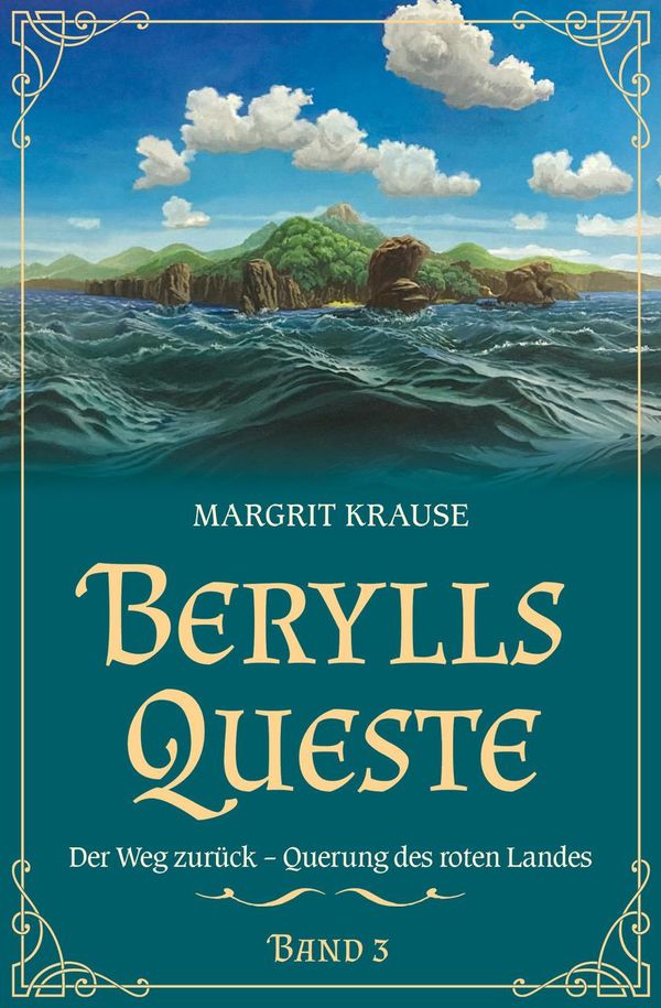 Berylls Queste 3 - Margrit Krause (Buch)