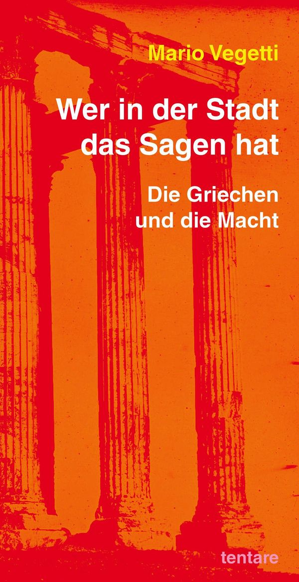 Wer in der Stadt das Sagen hat - Mario Vegetti (Buch)