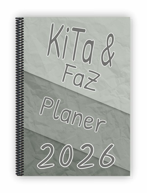 KiTa & FaZ-Planer 2026 - Helga Momm (Buch)