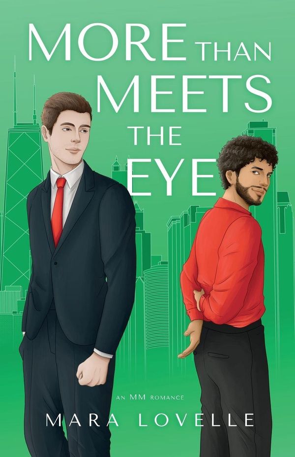More than Meets the Eye - Mara Lovelle (Buch)