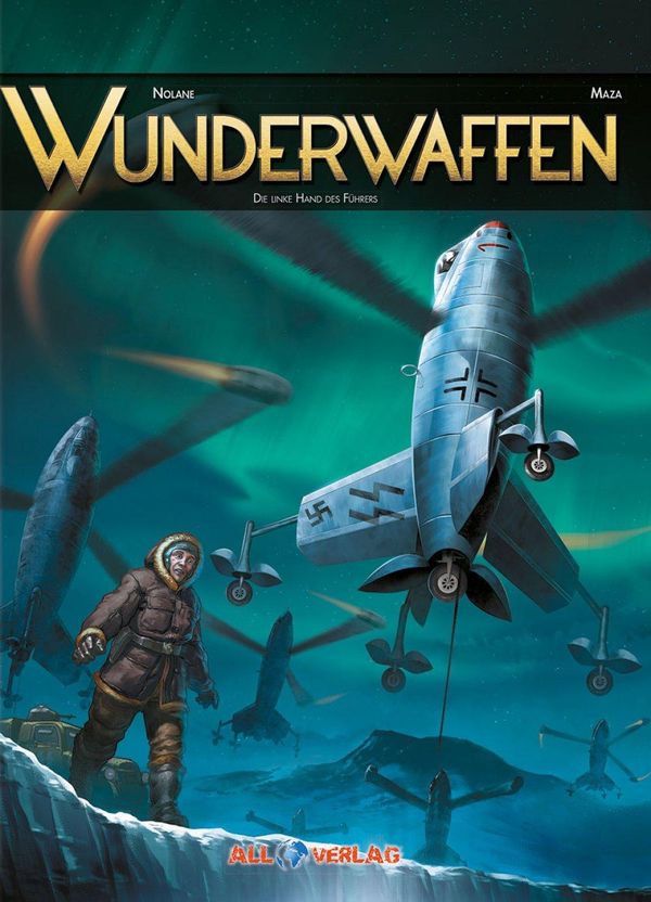 Wunderwaffen 4 - Maza (Buch)