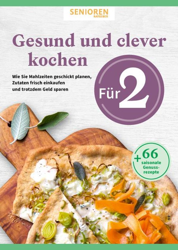 Senioren Ratgeber: Gesund und clever kochen für 2 (Buch)