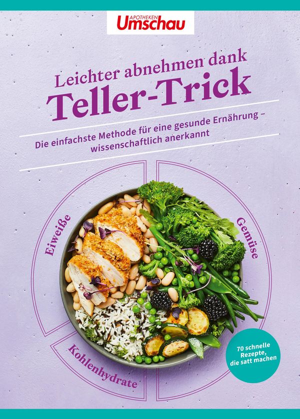 Apotheken Umschau: Leichter abnehmen dank Teller-Trick (Buch)