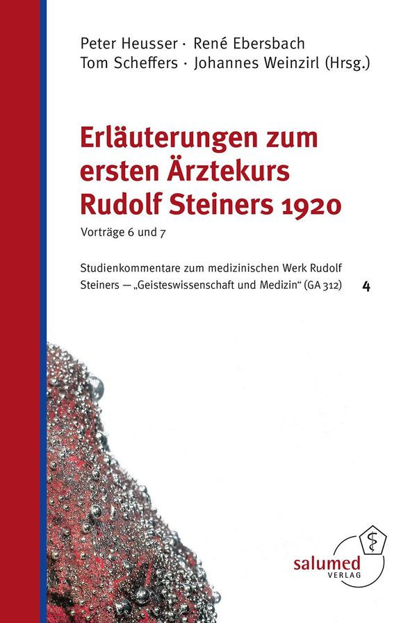Erläuterungen zum ersten Ärztekurs Rudolf Steiners 1920 - Vorträge ...