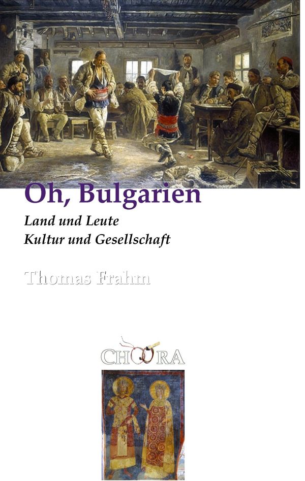 Oh, Bulgarien - Thomas Frahm (Buch)