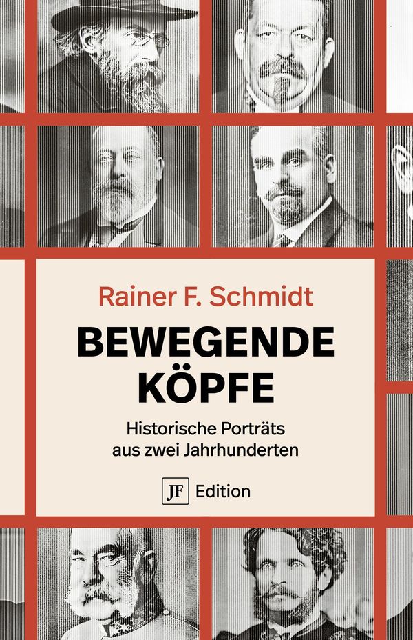 Bewegende Köpfe - Rainer F. Schmidt (Buch)