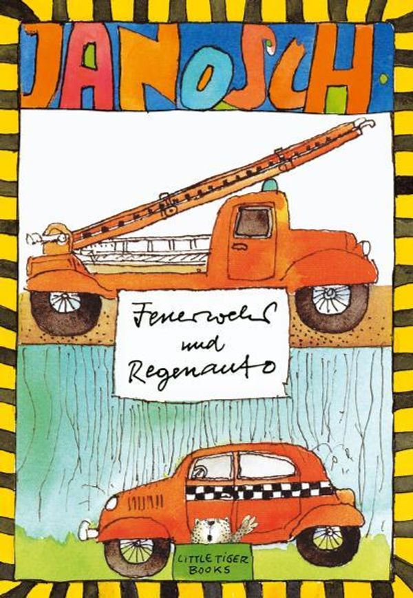Feuerwehr und Regenauto - Janosch (Buch)