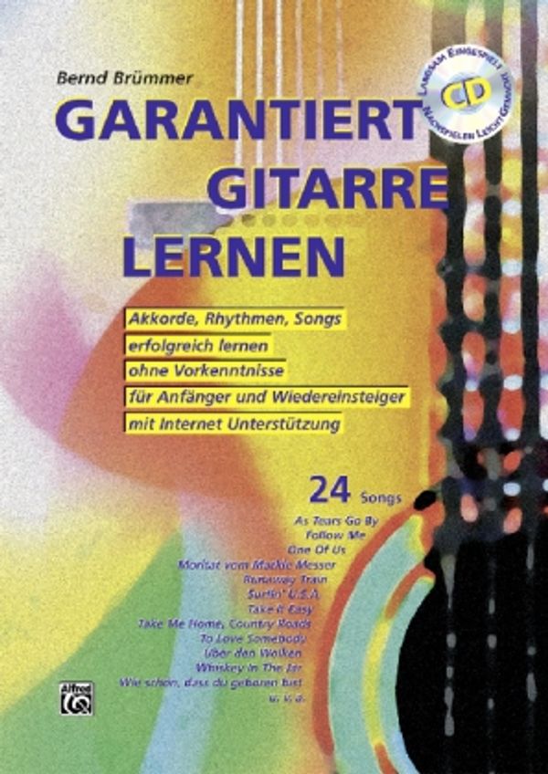 Garantiert Gitarre lernen - Bernd Brümmer (Buch)