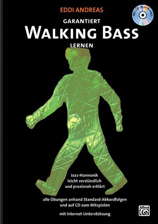 Garantiert Walking Bass lernen. Mit CD - Eddi Andreas (Buch)