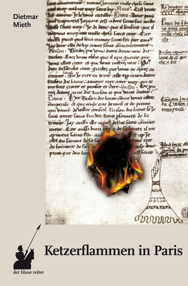 Ketzerflammen in Paris - Dietmar Mieth (Buch)