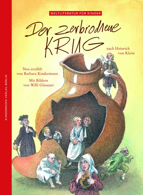 Der zerbrochene Krug - Barbara Kindermann (Buch)