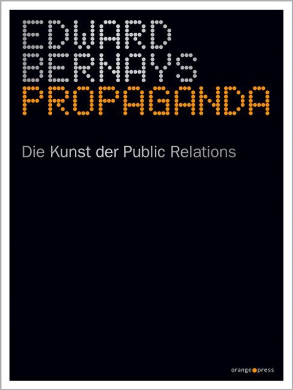 Propaganda - Edward Bernays (Buch)