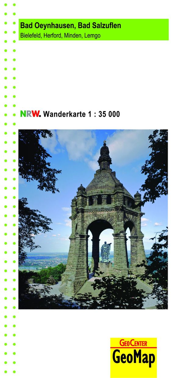 Bad Oeynhausen Wanderkarte 1 : 35 000 (Diverse)