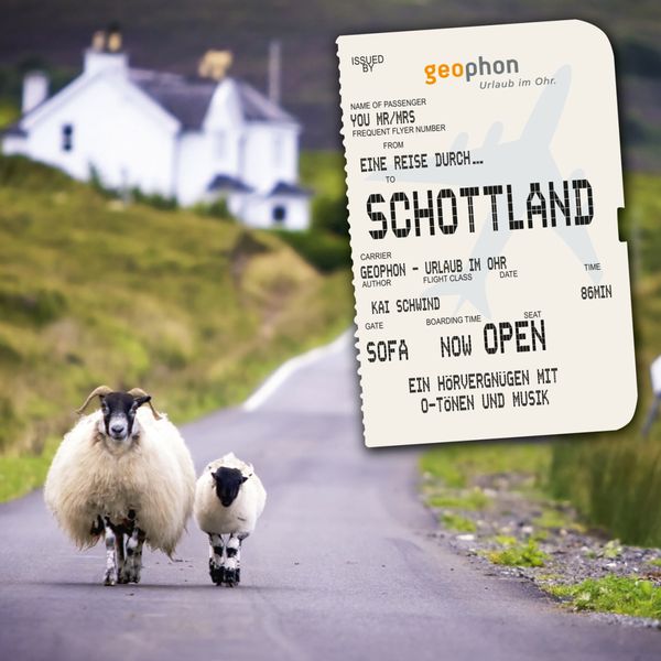 Kai Schwind: Eine Reise durch Schottland (CD)