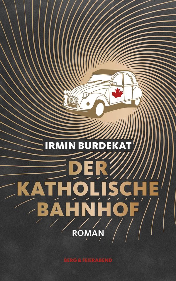 Der Katholische Bahnhof - Irmin Burdekat (Buch)