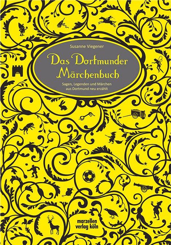 Das Dortmunder Märchenbuch - Susanne Viegener (Buch)