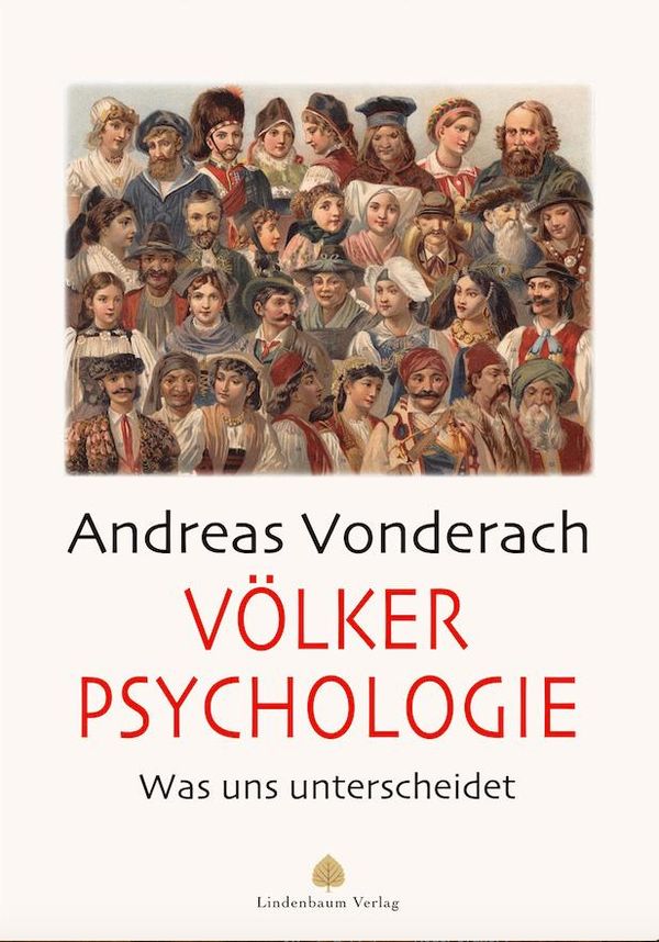 Völkerpsychologie - Andreas Vonderach (Buch)
