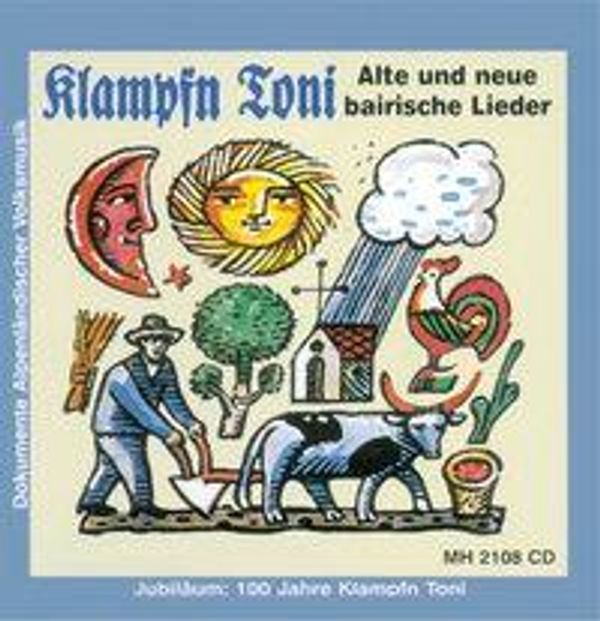 Klampfn Toni (CD)