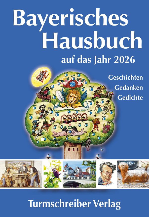 Bayerisches Hausbuch auf das Jahr 2026 (Buch)