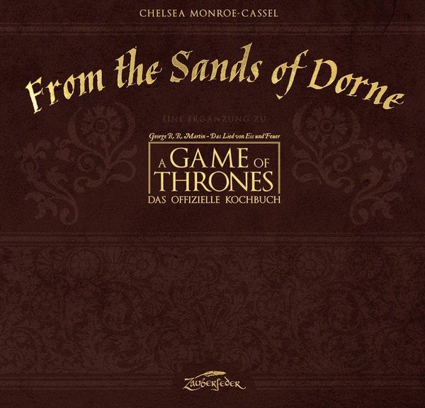 From the Sands of Dorne - Chelsea Monroe-Cassel (Buch)