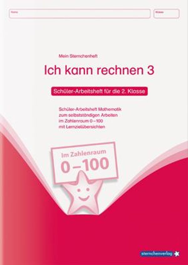 Ich kann rechnen 3. Schüler-Arbeitsheft für die 2. Klasse (Buch)