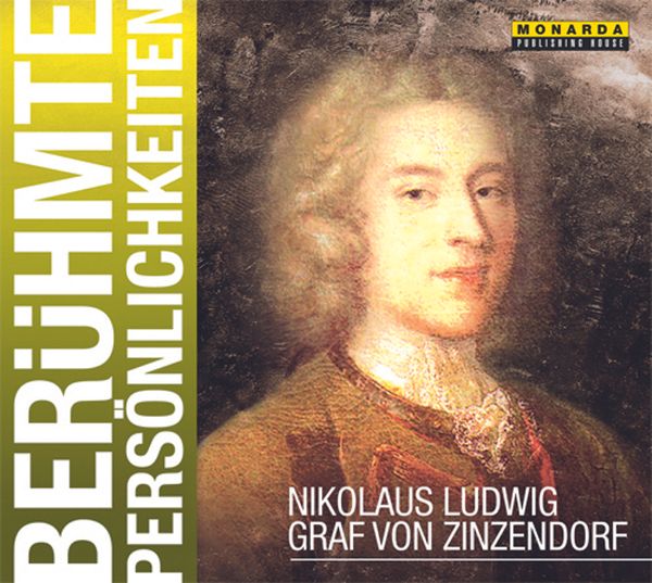 Günter Ickert: Nikolaus Ludwig Graf von Zinzendorf, 1 Audio-CD (CD)