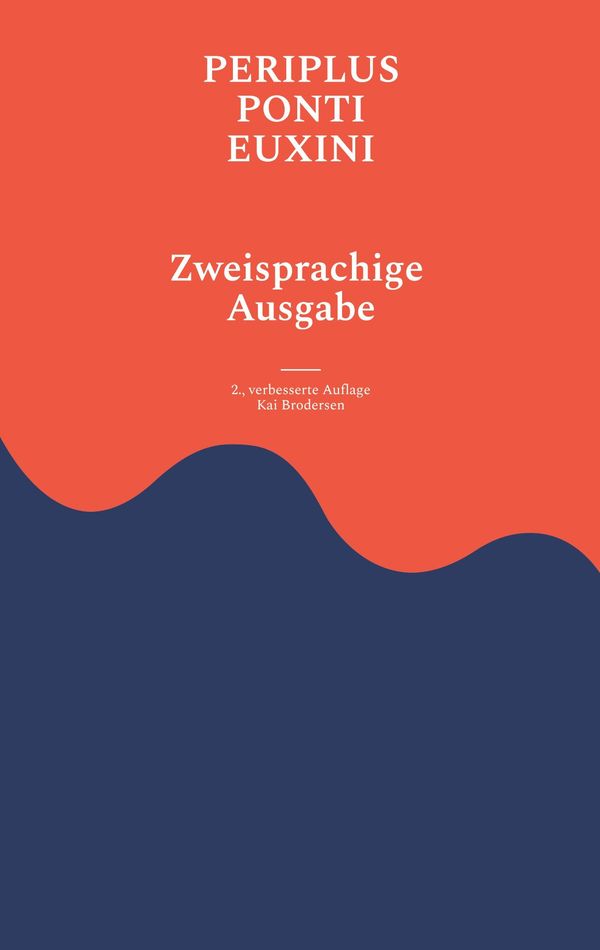 Periplus Ponti Euxini - Kai Brodersen (Buch)