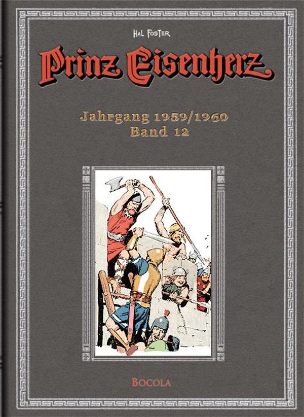 Prinz Eisenherz. Hal Foster Gesamtausgabe 12 - Harold R. Foster (Buch)