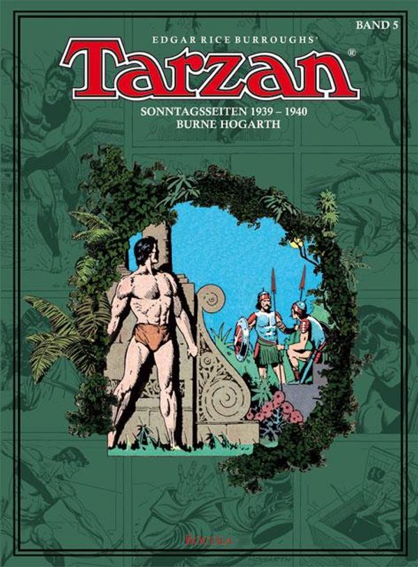 Tarzan. Sonntagsseiten / Tarzan 1939 - 1940 - Edgar Rice Burroughs