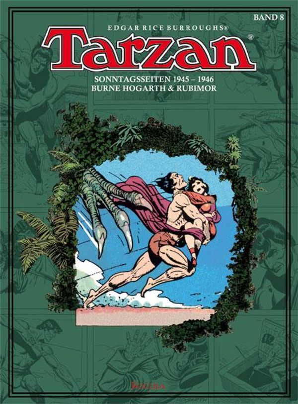 Tarzan. Sonntagsseiten 1945 - 1946 - Edgar Rice Burroughs (Buch)