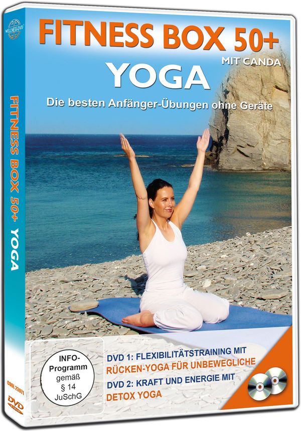 Fitness Box 50+: Yoga - Die besten Anfänger-Übungen ohne ... (2 DVDs)