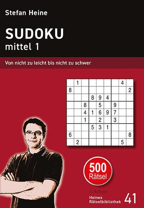 Sudoku - mittel 1 (Buch)