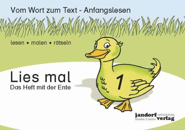 Lies mal 1 - Das Heft mit der Ente (Buch)