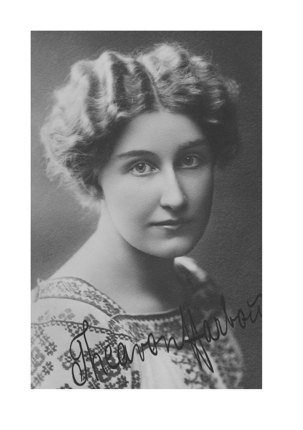 Thea von Harbou. (Unbekannte) Novellen, Skizzen und Humoresken 1905...
