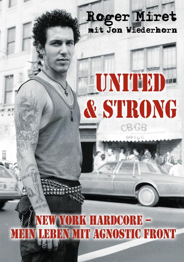 United & Strong - Roger Miret (Buch)