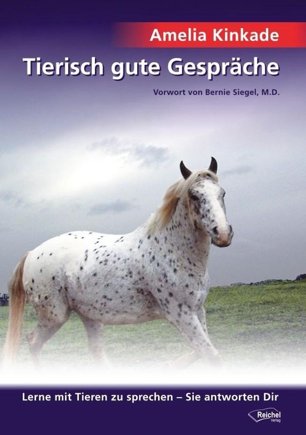 Tierisch gute Gespräche - Amelia Kinkade (Buch)