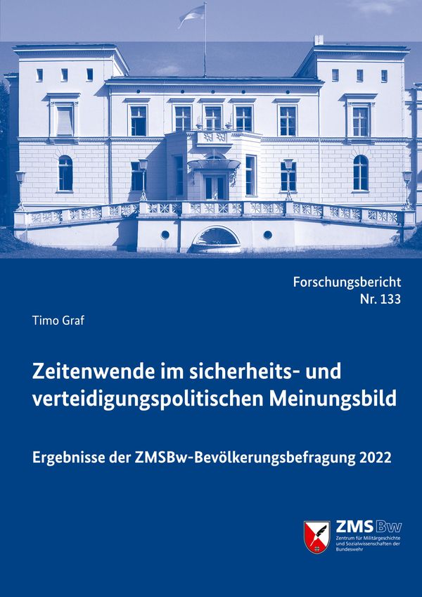 Zeitenwende im sicherheits- und verteidigungspolitischen Meinungsbi...