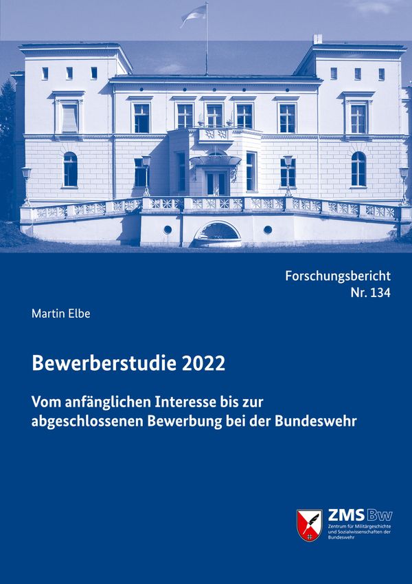 Bewerberstudie 2022 - Martin Elbe (Buch)