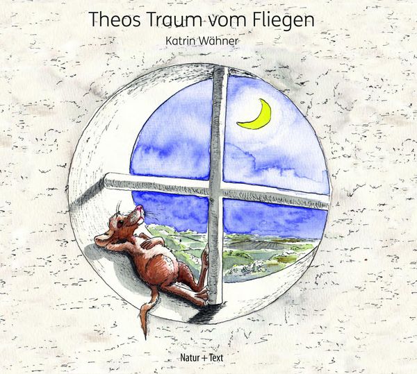 Theos Traum vom Fliegen - Katrin Wähner (Buch)