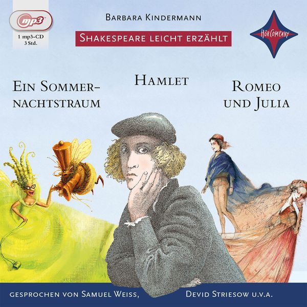 William Shakespeare: Weltliteratur für Kinder: Shakespeare... (3 CDs)