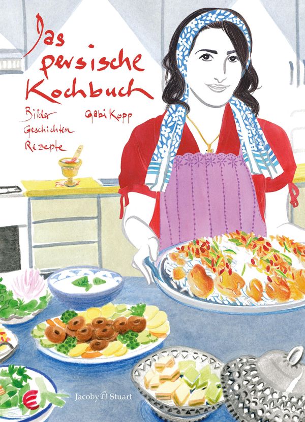 Das persische Kochbuch - Gabi Kopp (Buch)