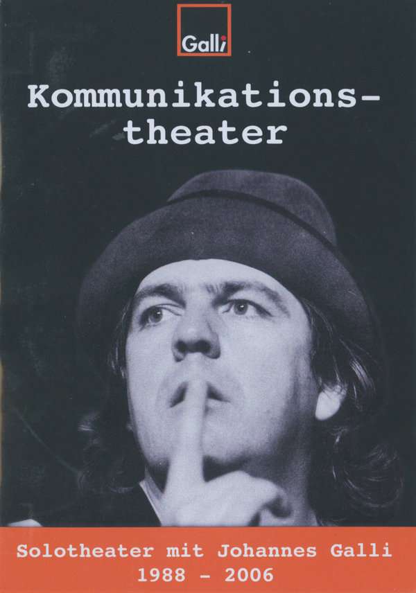 Kommunikationstheater - <b>Johannes Galli</b> - 9783943072662