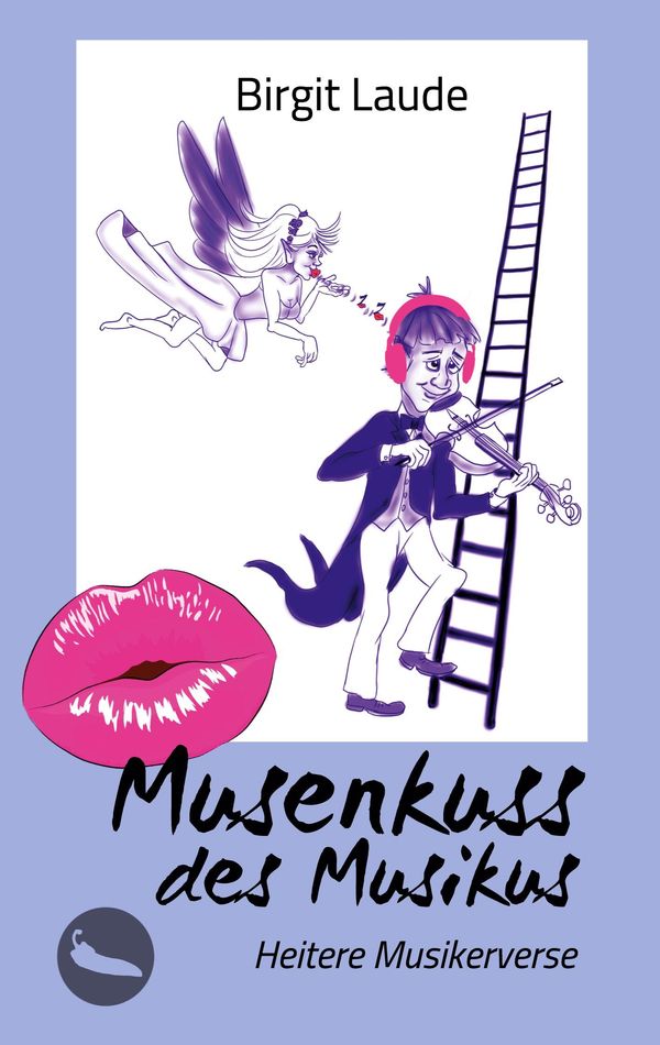 Musenkuss des Musikus - Birgit Laude (Buch)