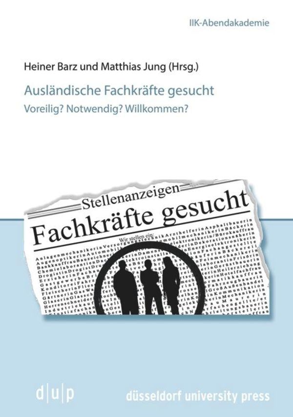 Ausländische Fachkräfte gesucht (Buch)