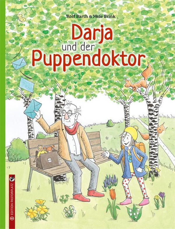 Darja und der Puppendoktor - Rolf Barth (Buch)